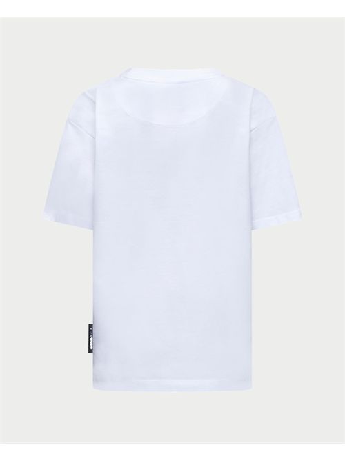 John Richmond kids crew neck t-shirt with appliqués JOHN RICHMOND | RBA25077TSWHITE